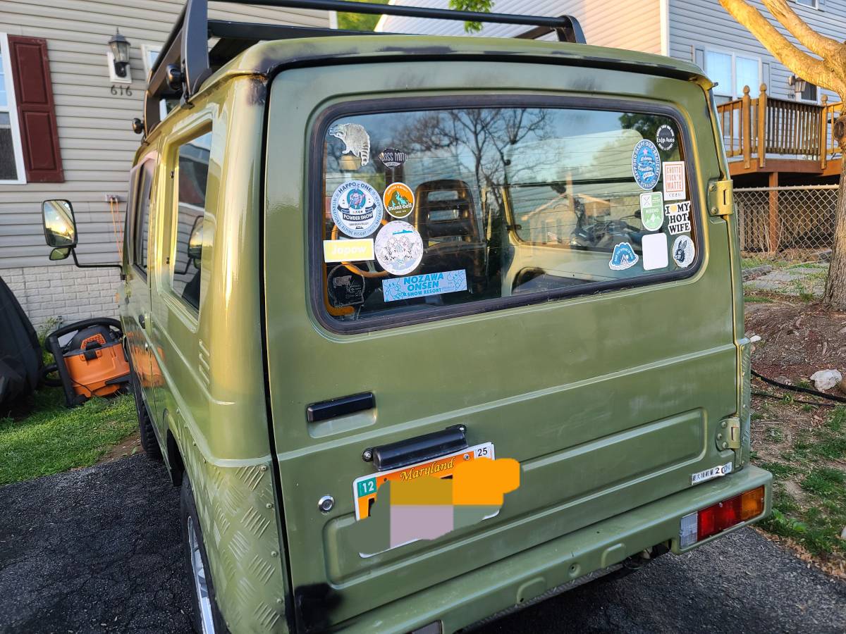 Suzuki-jimny-1993-green-4
