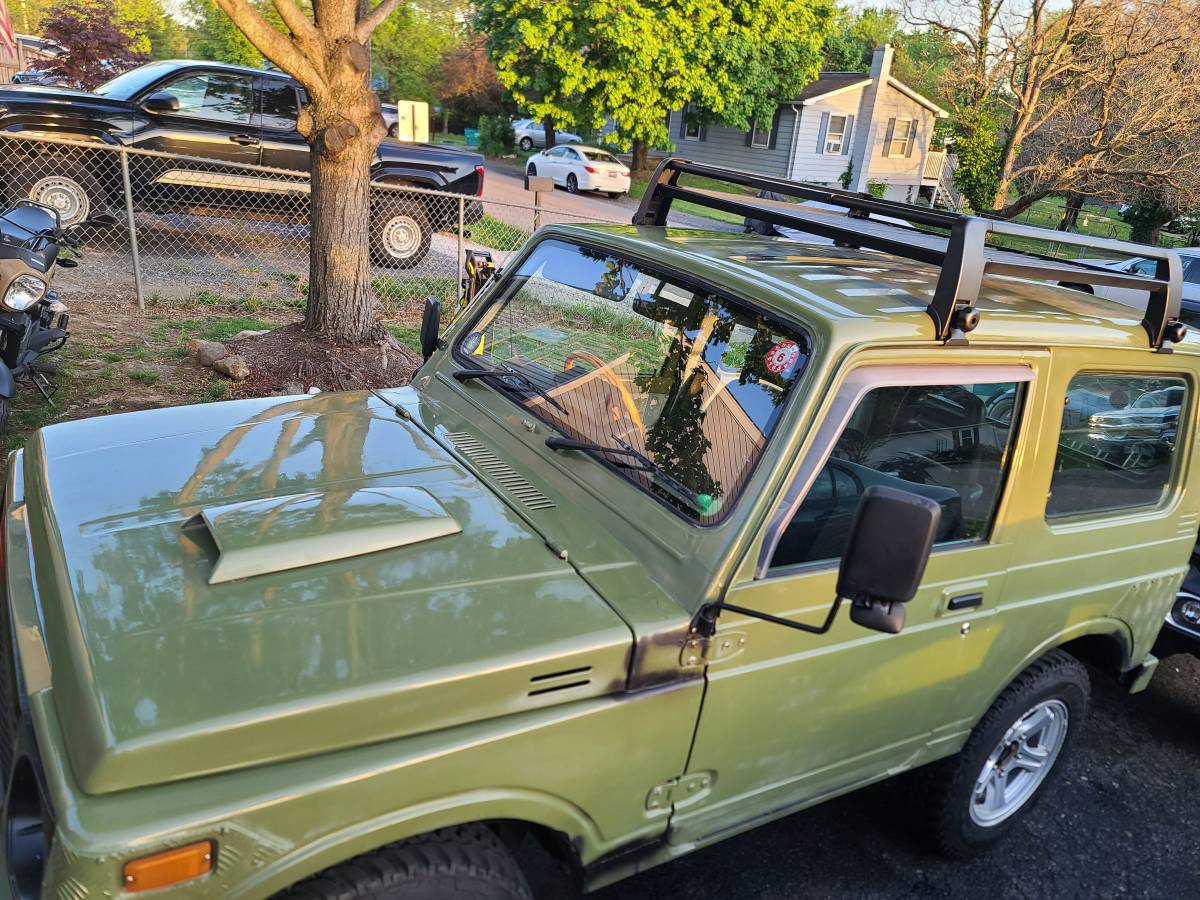 Suzuki-jimny-1993-green