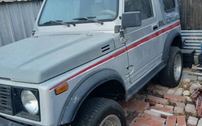 Suzuki samurai 1986