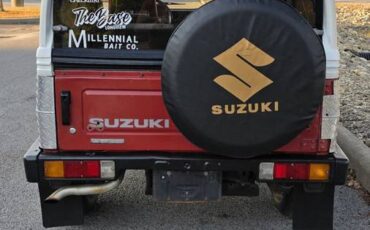 Suzuki-samurai-1986-red