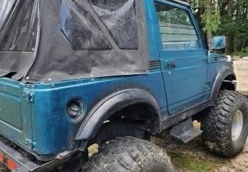 Suzuki samurai 1988