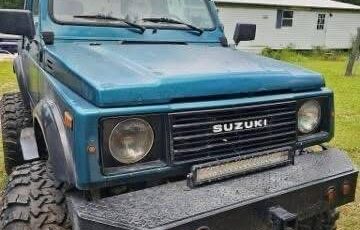 Suzuki-samurai-1988-green-8