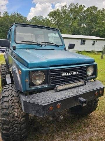Suzuki-samurai-1988-green-8