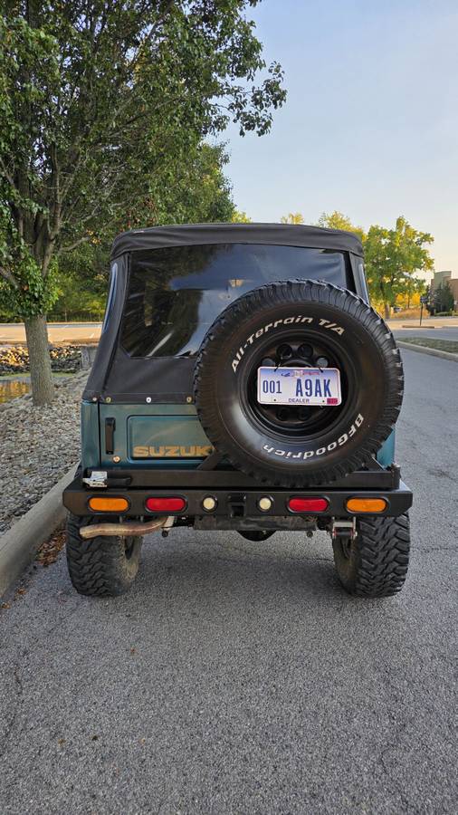 Suzuki-samurai-1990-green-1