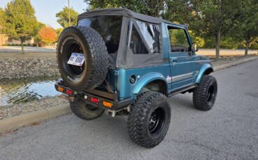 Suzuki-samurai-1990-green