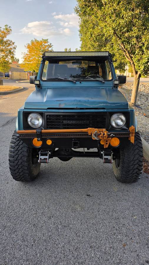 Suzuki-samurai-1990-green-7