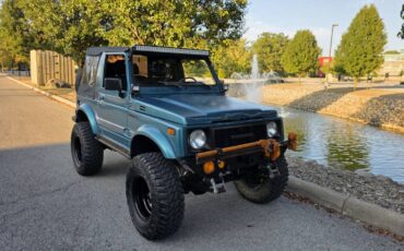 Suzuki-samurai-1990-green-8