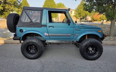 Suzuki-samurai-1990-green-9