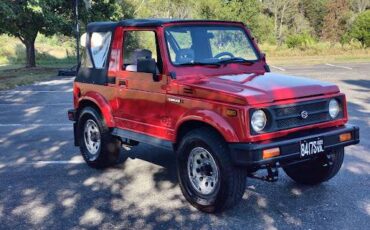 Suzuki-samurai-1993-red-1