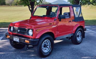 Suzuki-samurai-1993-red