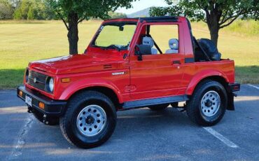 Suzuki-samurai-1993-red-7