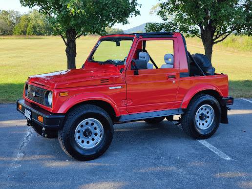 Suzuki-samurai-1993-red-7
