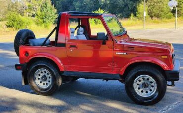 Suzuki-samurai-1993-red-9