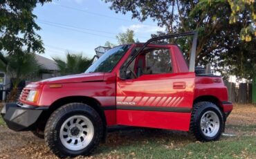 Suzuki-sidekick-convertible-1989-red-13