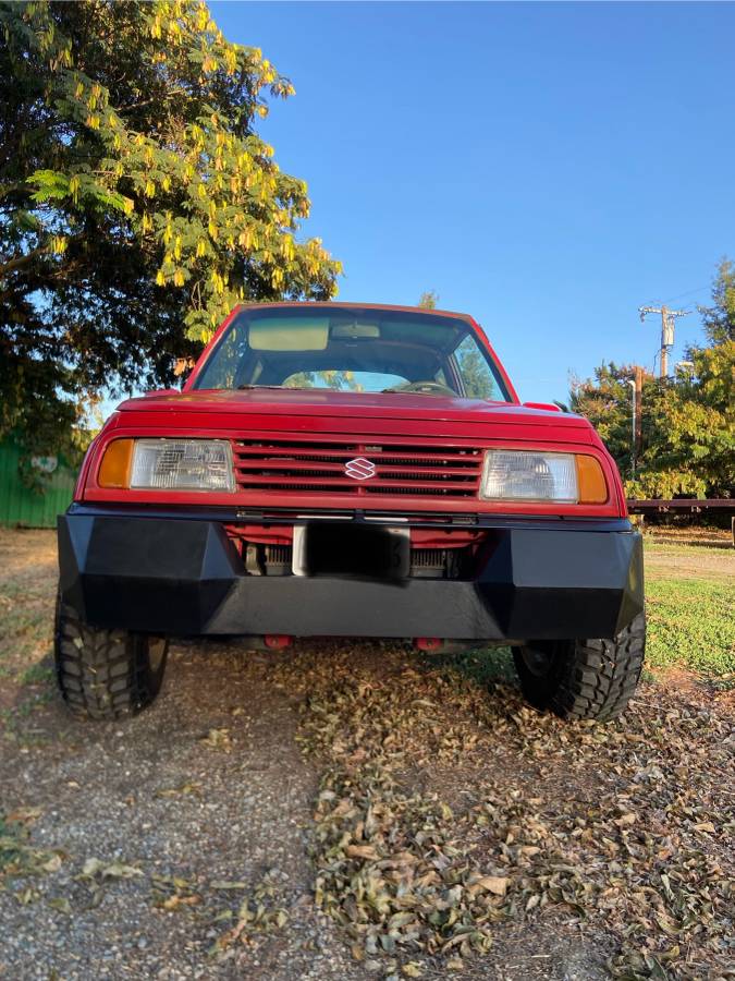 Suzuki-sidekick-convertible-1989-red-15