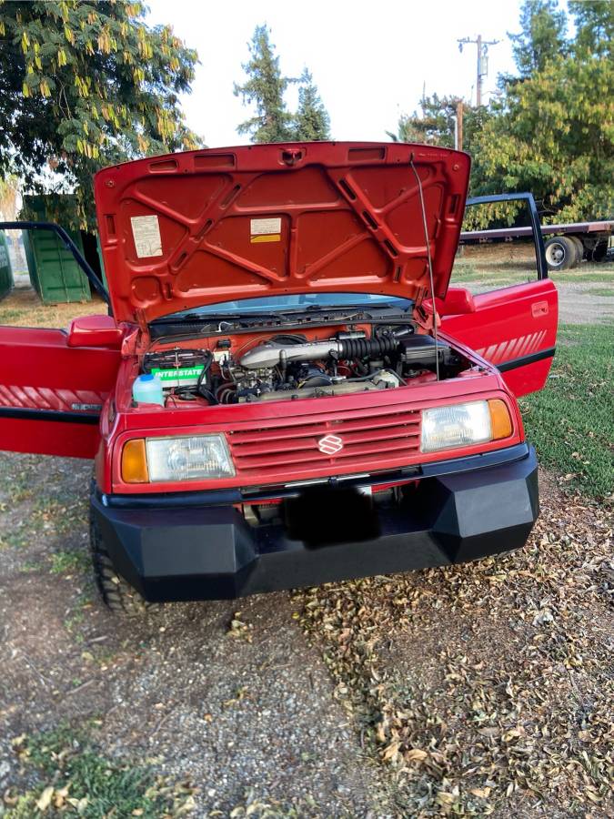 Suzuki-sidekick-convertible-1989-red-3