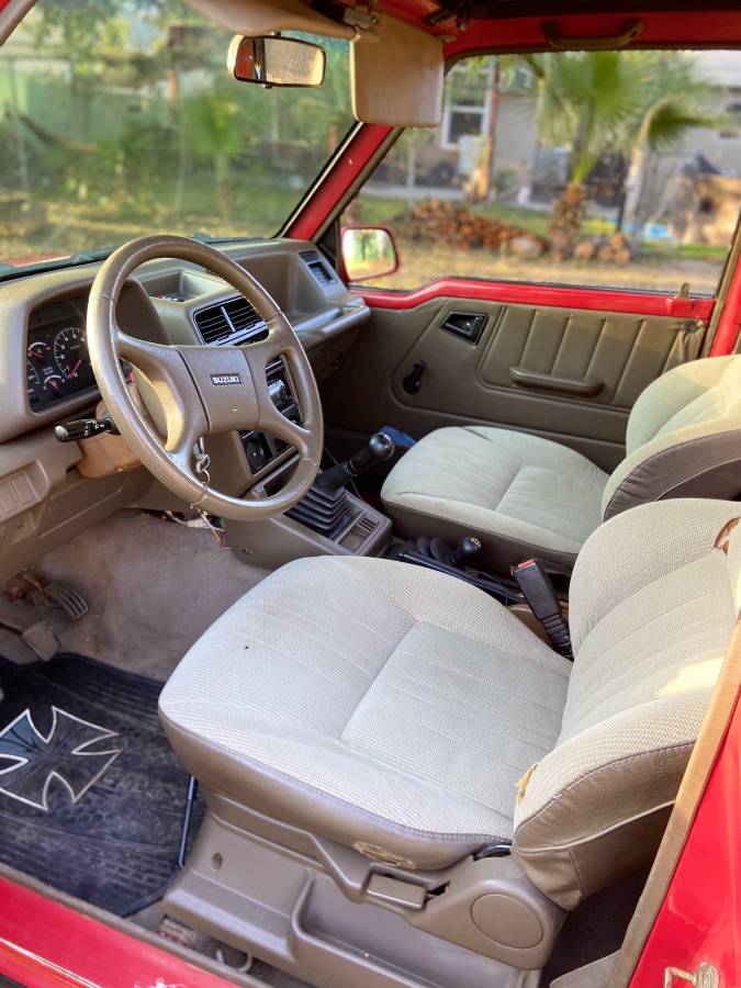 Suzuki-sidekick-convertible-1989-red-8