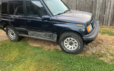 Suzuki sidekick jx 1994