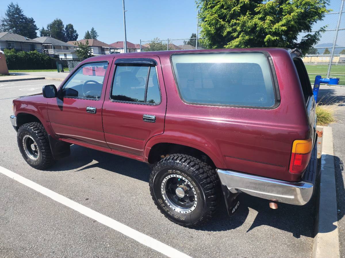 Toyota-4-runner-1990-red-2