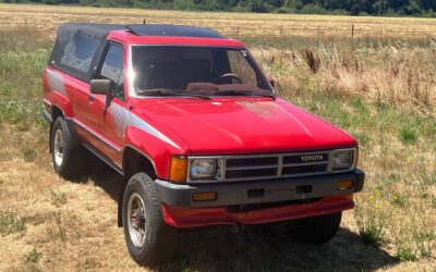 Toyota 4Runner 1987 SUV
