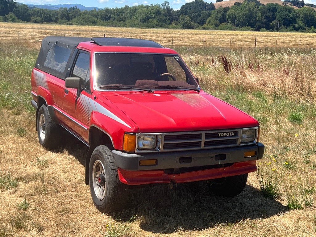 Toyota 4Runner 1987 SUV
