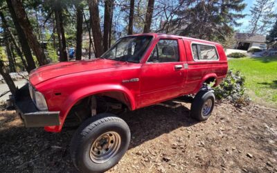 Toyota 4runner 1982
