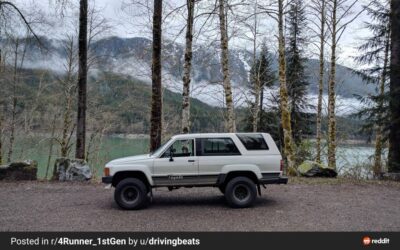 Toyota 4runner 1986