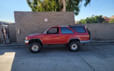Toyota 4runner 1990