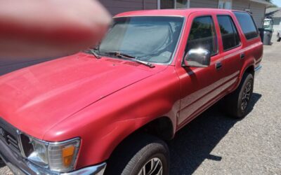 Toyota 4runner 1990