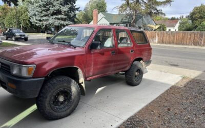 Toyota 4runner 1994
