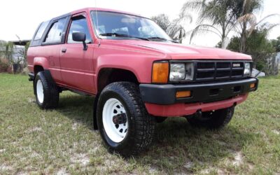 Toyota 4runner 4×4 1985