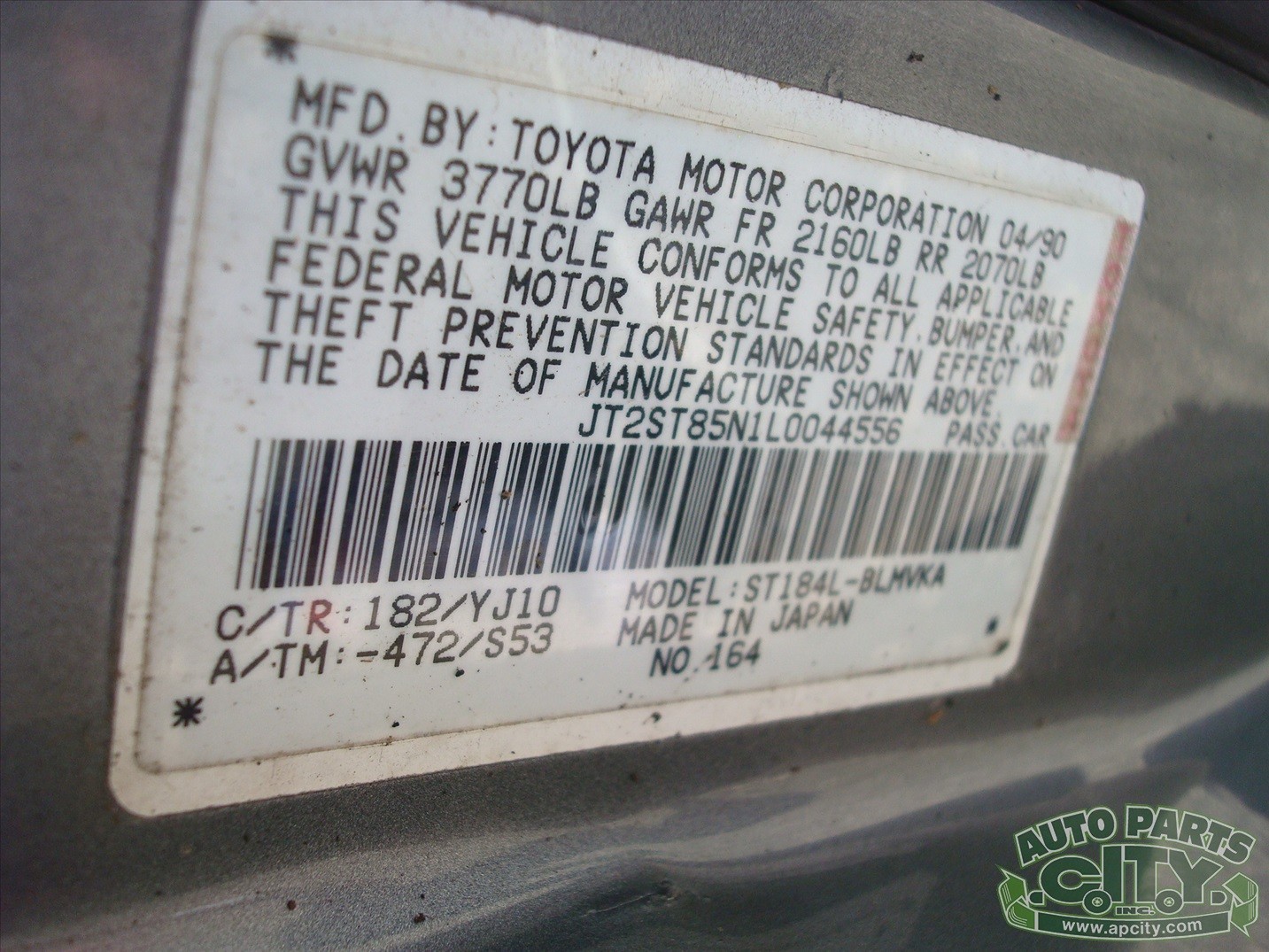 Toyota-Celica-1990-Hatchback-11