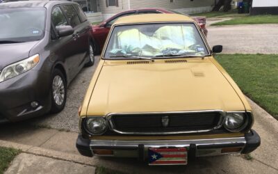 Toyota Corolla 1976 Coupe