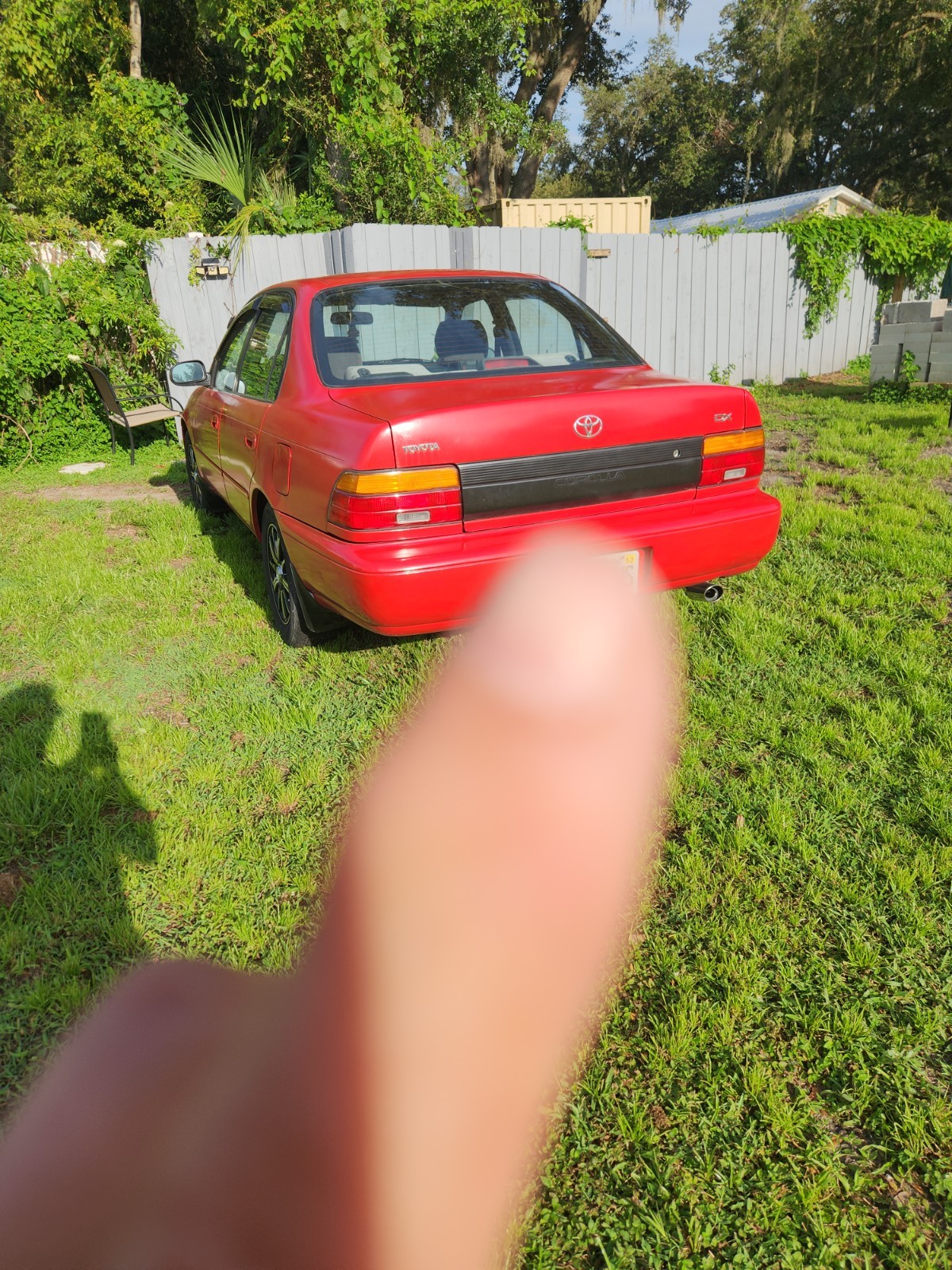 Toyota Corolla 1993 Sedan
