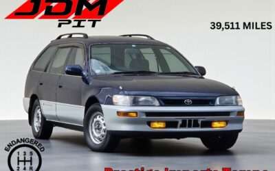 Toyota Corolla Wagon 1996 Wagon