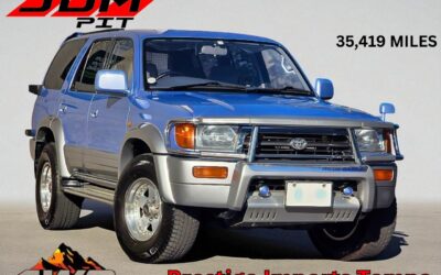 Toyota Hilux Surf 1996 SUV