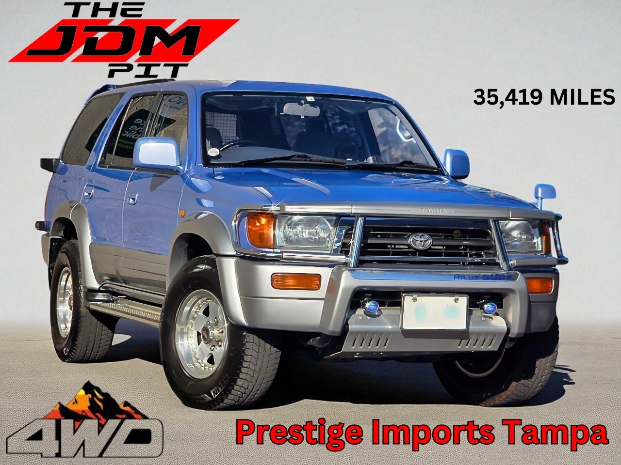 Toyota Hilux Surf 1996 SUV