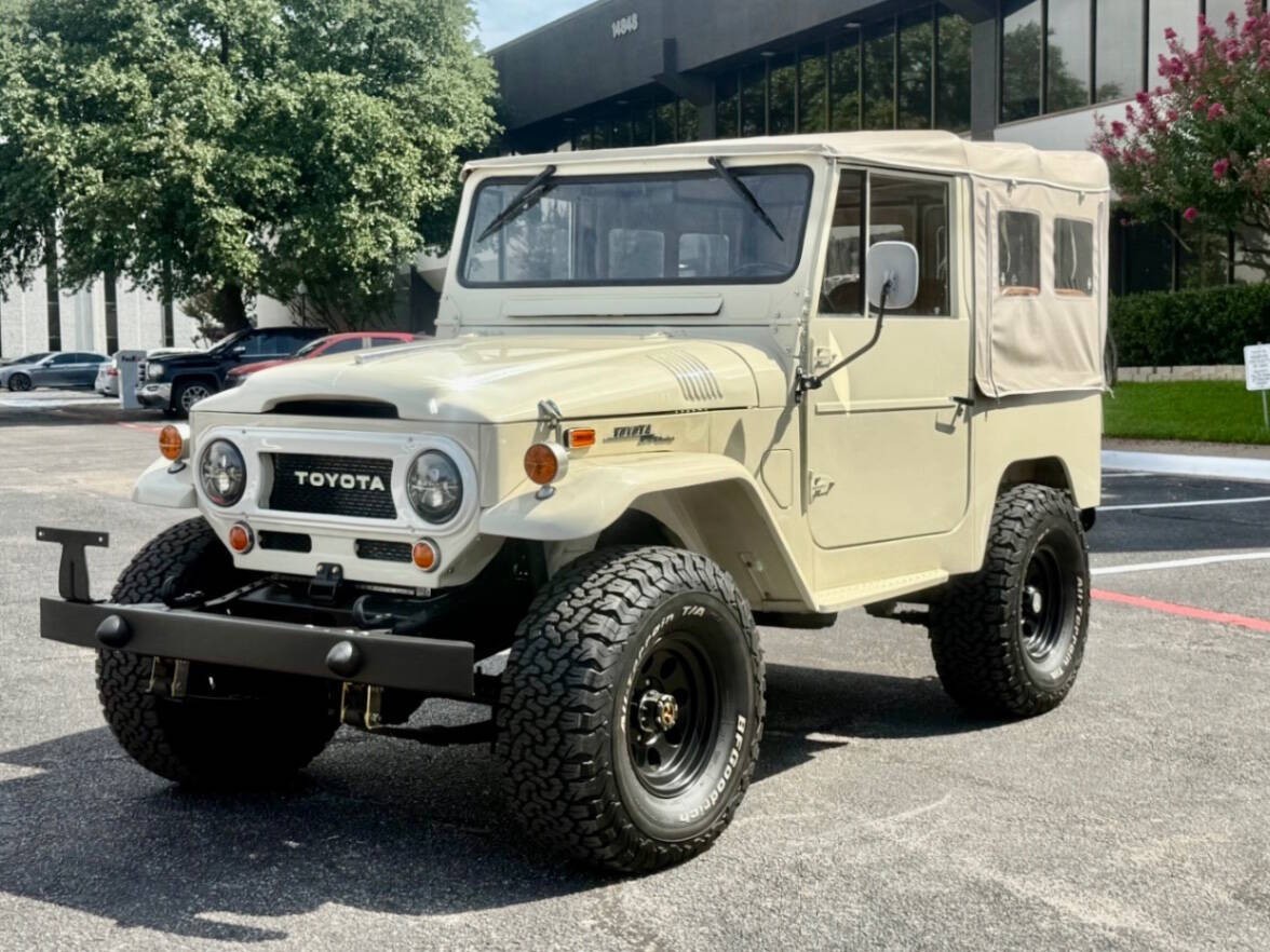 Toyota Land Cruiser 1962 SUV