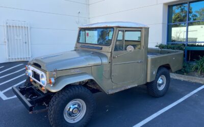 Toyota Land Cruiser 1963