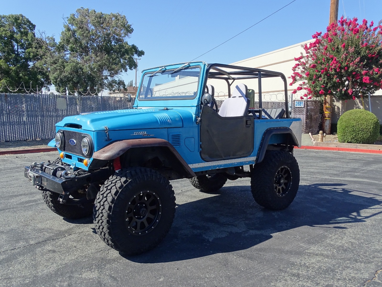Toyota Land Cruiser 1968