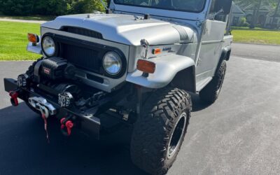 Toyota Land Cruiser 1971