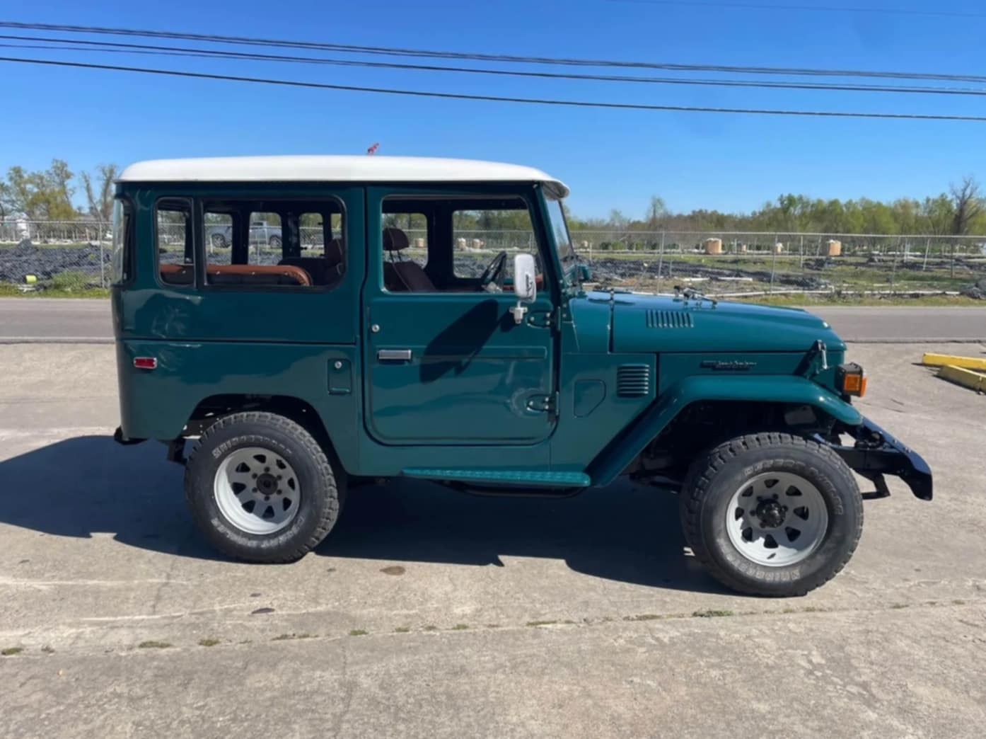 Toyota Land Cruiser 1977 SUV