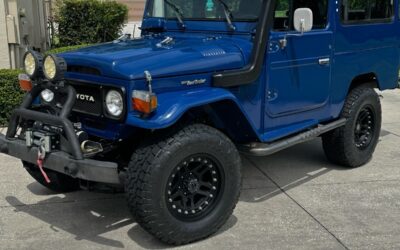 Toyota Land Cruiser 1979 SUV
