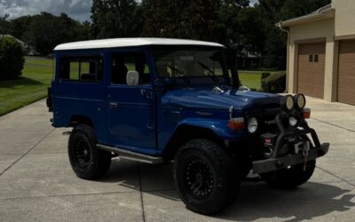 Toyota Land Cruiser 1979 SUV