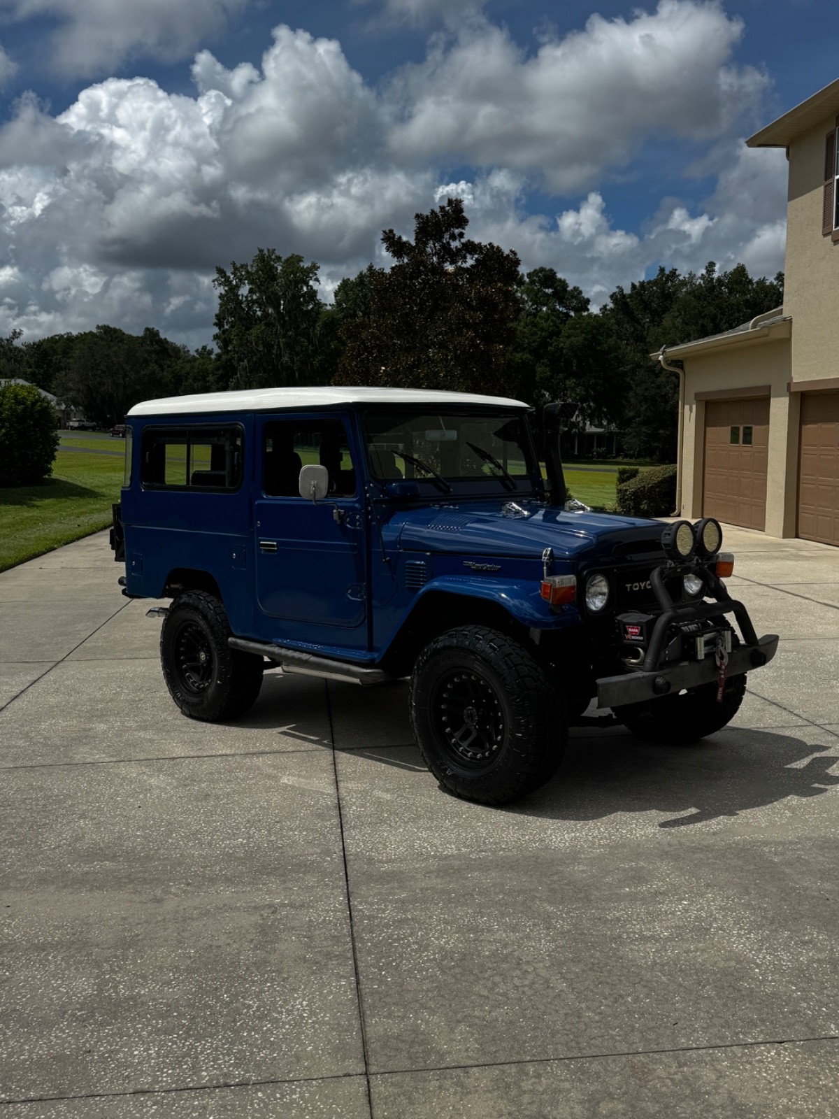 Toyota Land Cruiser 1979 SUV
