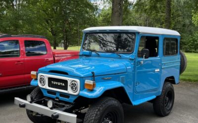 Toyota Land Cruiser 1980 SUV