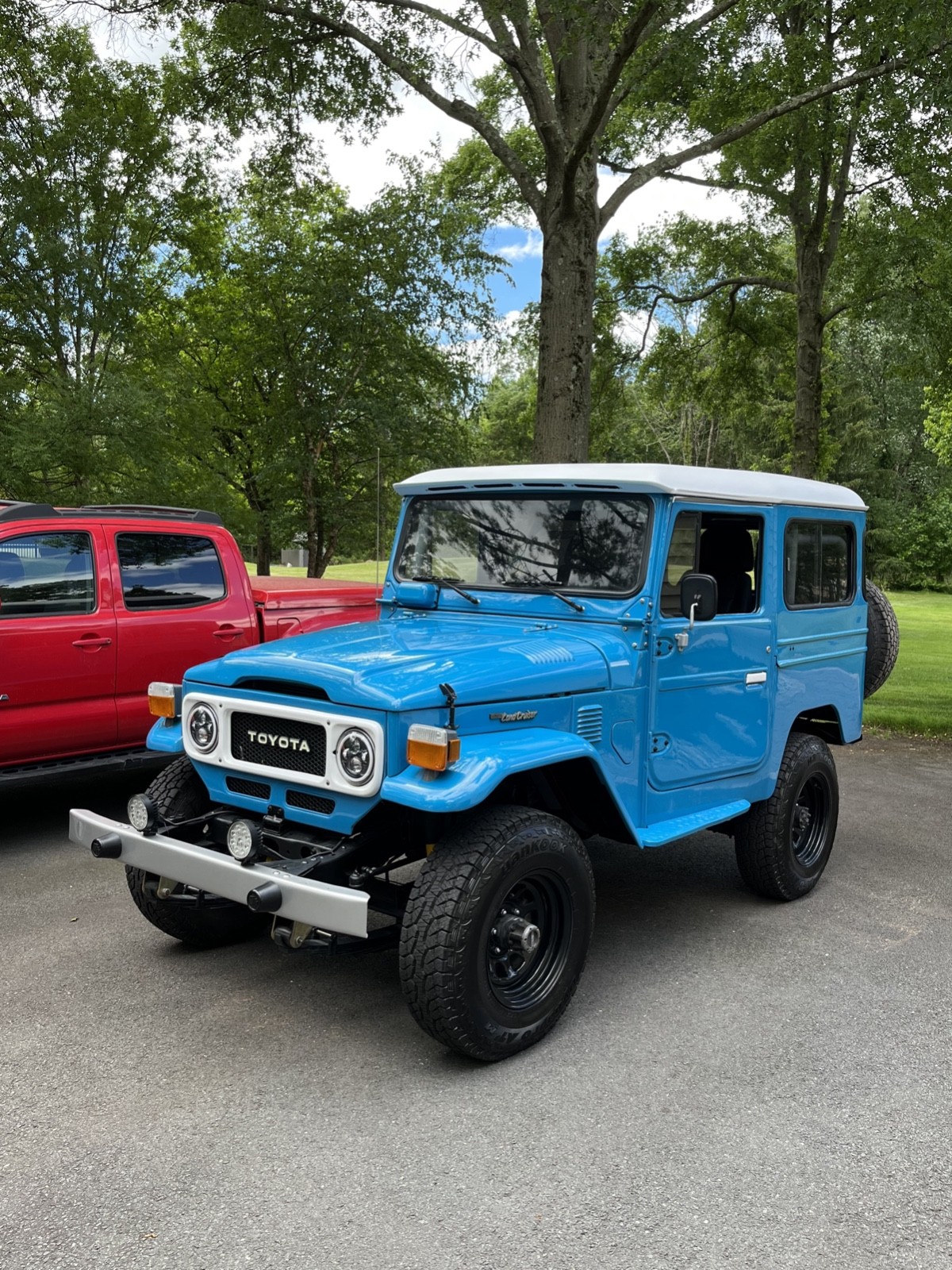 Toyota Land Cruiser 1980 SUV