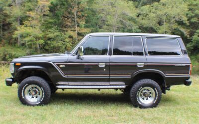 Toyota Land Cruiser 1984