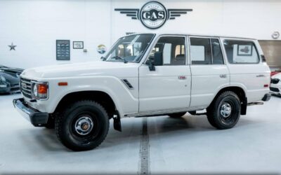 Toyota Land Cruiser 1985 SUV
