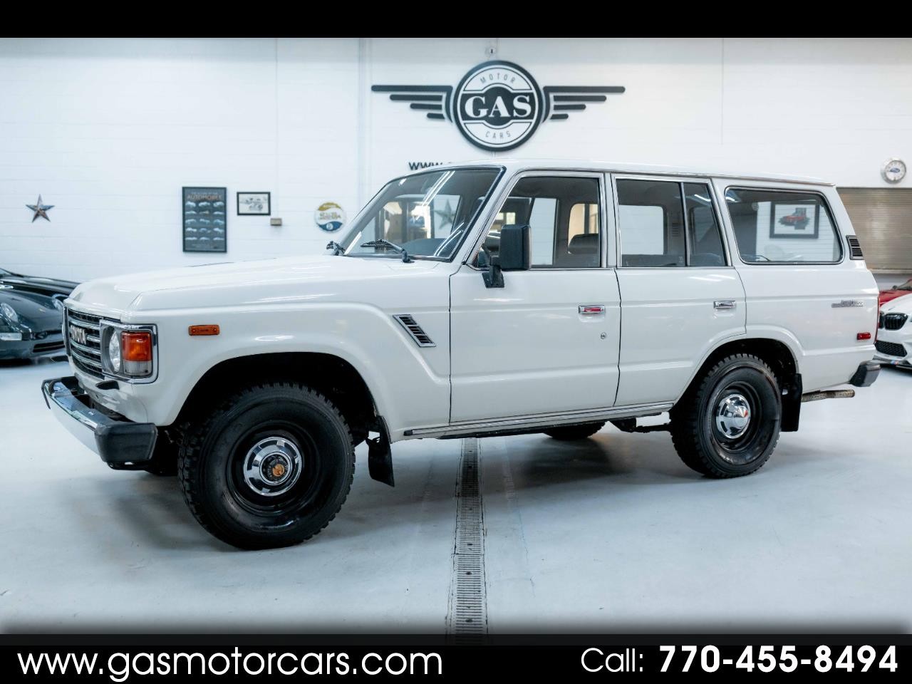 Toyota Land Cruiser 1985 SUV